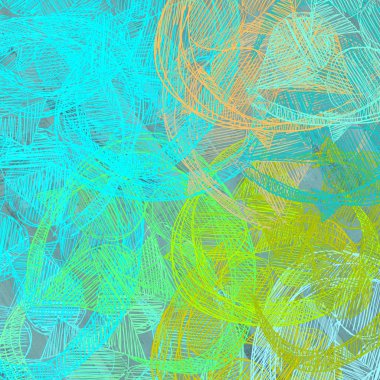 Kopya alanı ile soyut grunge desenli arkaplan