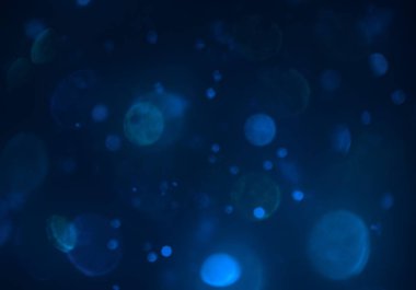 kopya alanı ile bokeh ışıkları dijital arka plan