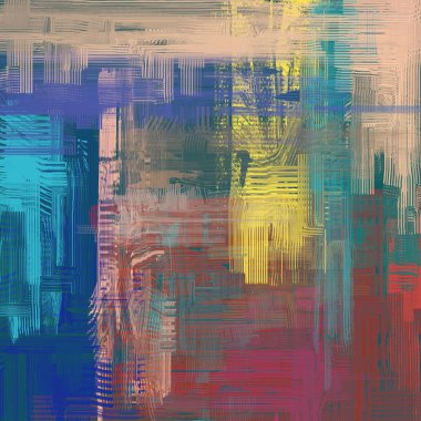 Farklı renk kalıplarına sahip soyut grunge arkaplanı