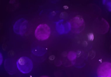 bokeh ve metin için alan ile soyut duvar kağıdı