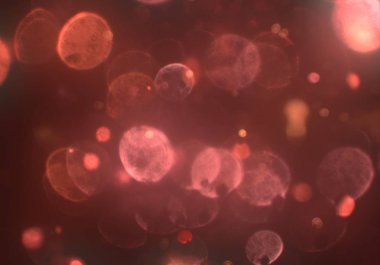 parlayan parlak bokeh toz parıltılar arka plan