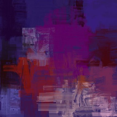 Farklı renk kalıplarına sahip soyut grunge arkaplanı 