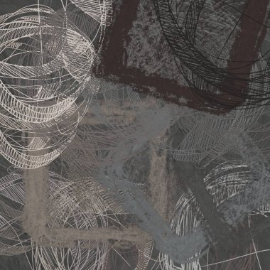 bokeh ve kopyalama alanı ile soyut arka plan