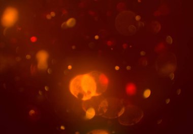 parlayan parlak bokeh toz parıltılar arka plan