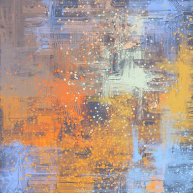 Farklı renk kalıplarına sahip soyut grunge arkaplanı