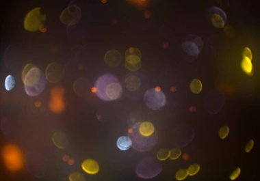 metin veya görüntü için alan ile bokeh arka plan