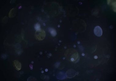 parlayan parlak bokeh toz parıltılar arka plan