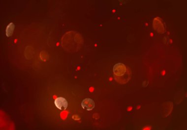 parlayan parlak bokeh toz parıltılar arka plan