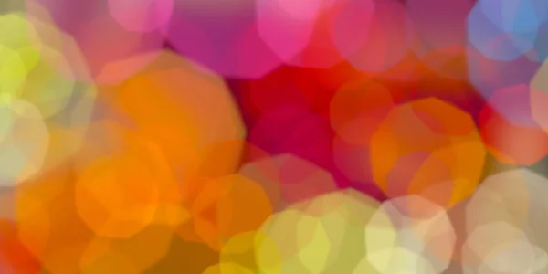 Абстрактный Красочный Боке Фон — стоковое фото