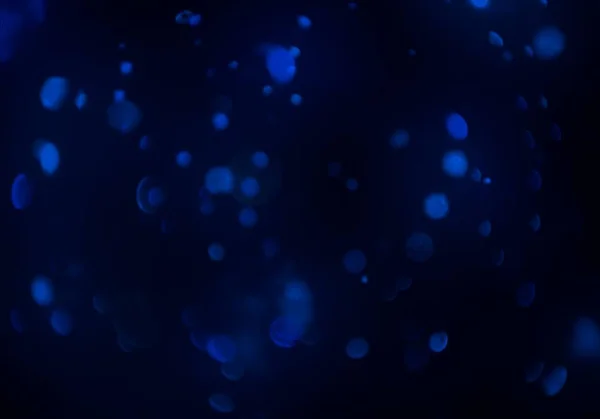 Abstrato Fundo Azul Bokeh — Fotografia de Stock