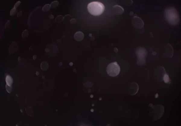 Светящаяся Пыль Боке — стоковое фото
