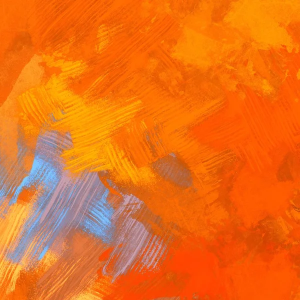 Fondo Pintura Naranja Colorido —  Fotos de Stock