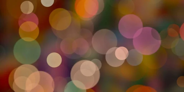 Abstracte Kleurrijke Bokeh Achtergrond — Stockfoto