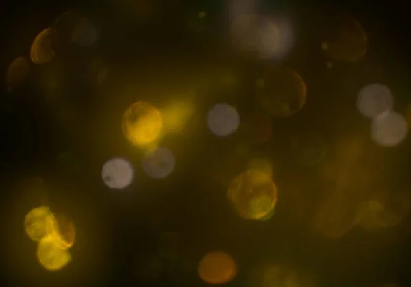 Светящаяся Пыль Боке — стоковое фото
