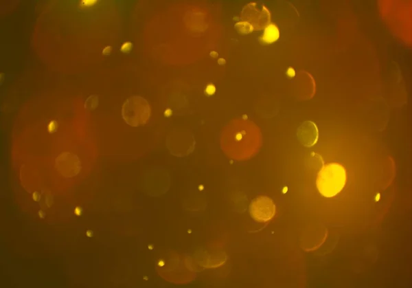 Glowing Shiny Bokeh Dust — Stock Photo, Image