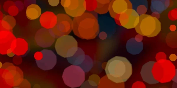 Абстрактный Красочный Боке Фон — стоковое фото