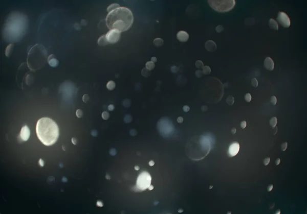 Glowing Shiny Bokeh Dust Glitters Background — Stock Photo, Image