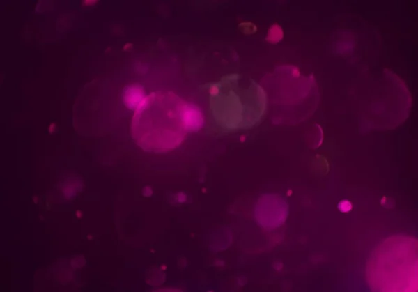 Glowing Shiny Bokeh Dust Glitters Background — Stock Photo, Image