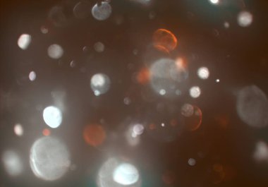 Tasarımınız için parlak bokeh arka plan