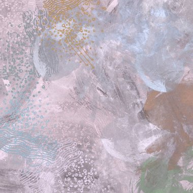 Kopya alanı ile soyut grunge desenli arkaplan