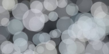 Bokeh ile soyut arkaplan