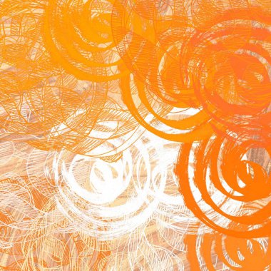 Kopya alanı ile soyut grunge desenli arkaplan