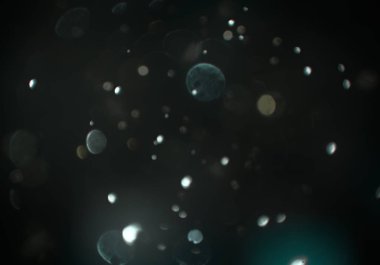 parlayan parlak bokeh toz parıltılar arka plan