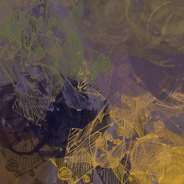 bokeh ve kopyalama alanı ile soyut arka plan