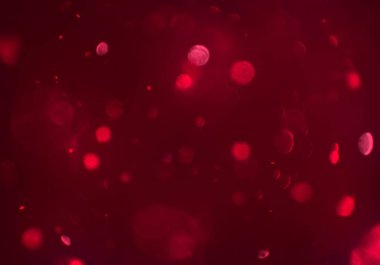 metin veya görüntü için alan ile bokeh arka plan