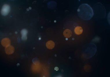 bokeh ışıkları ile soyut duvar kağıdı