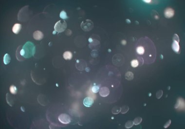 bokeh ışıkları ile soyut duvar kağıdı