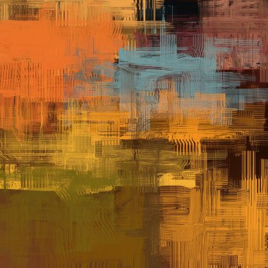 Farklı renk kalıplarına sahip soyut grunge arkaplanı