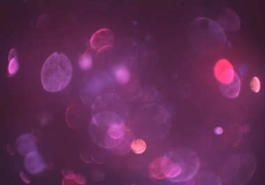 parlayan parlak bokeh toz parıltılar arka plan