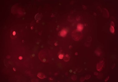 bokeh ışıkları ile soyut duvar kağıdı