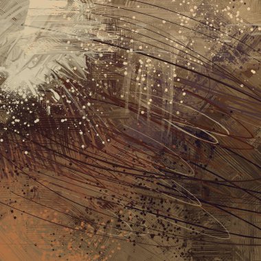 farklı desenlere sahip soyut grunge arkaplanı