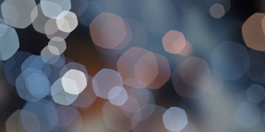 Bokeh ile soyut arkaplan