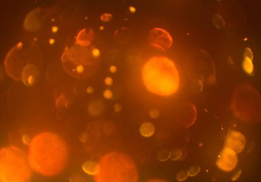 metin veya görüntü için alan ile bokeh arka plan