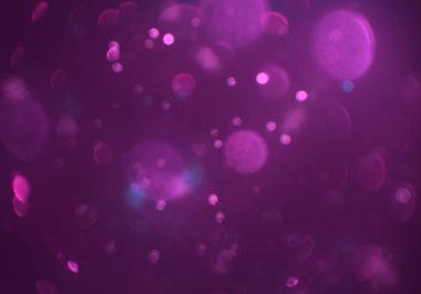 parlayan parlak bokeh toz parıltılar arka plan