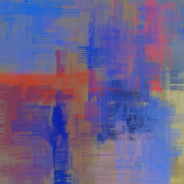 Farklı renk kalıplarına sahip soyut grunge arkaplanı