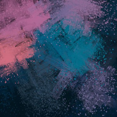 vintage tarzında galaksi