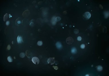 soyut parlayan parlak bokeh toz parıltılar arka plan