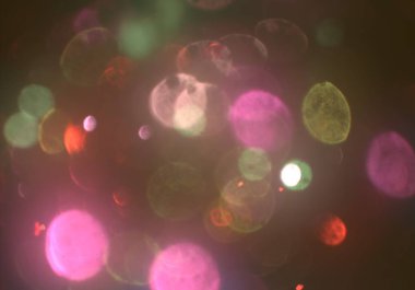 parlak bokeh ışıkları ile dijital duvar kağıdı 