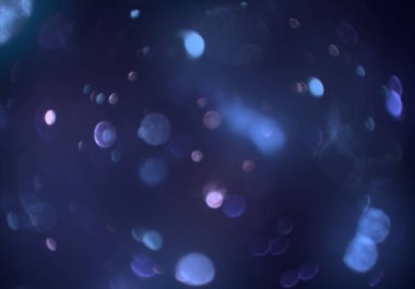 soyut parlayan parlak bokeh toz parıltılar arka plan