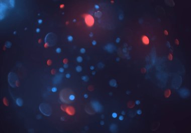 bokeh ile parlak soyut arka plan