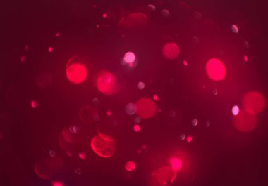 parlak bokeh ışıkları ile dijital duvar kağıdı 