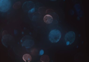 bokeh ve metin için alan ile soyut duvar kağıdı