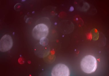 soyut parlayan parlak bokeh toz parıltılar arka plan