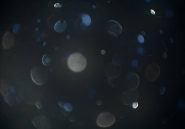 bokeh ve metin için alan ile soyut duvar kağıdı