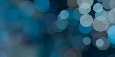 Bokeh 'in soyut arkaplanı