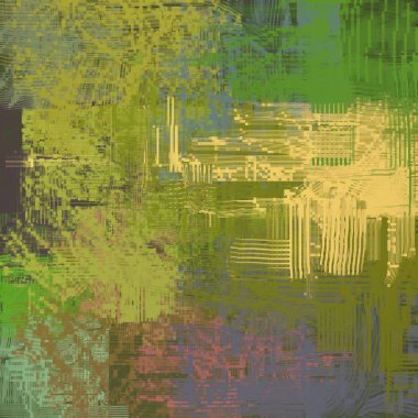 Farklı renk kalıplarına sahip soyut grunge arkaplanı